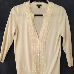 2/$10 Talbots Cardigan Petite Small.